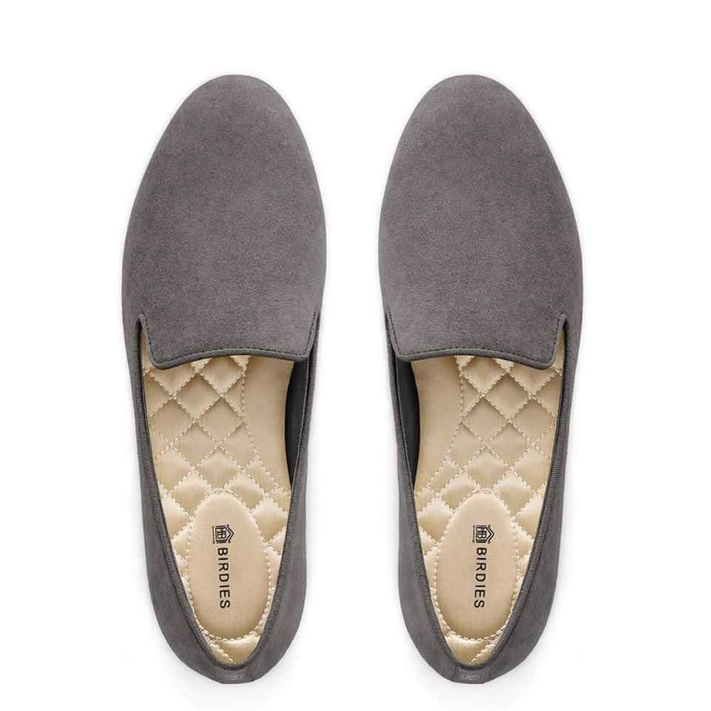 Birdies Seasonal Gray Suede 7
